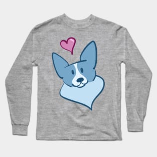 Corgi Love Long Sleeve T-Shirt